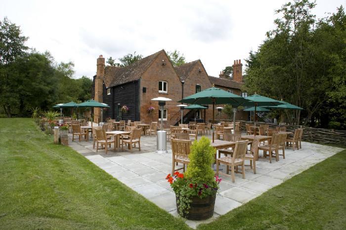Hotel Bartons Mill Pub And Dining Basingstoke Zewnętrze zdjęcie